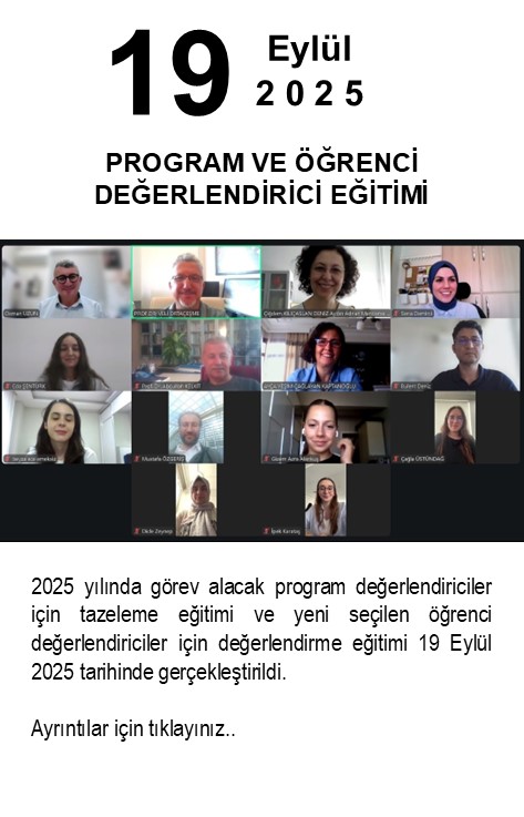 PD eğitim Eylül 2025